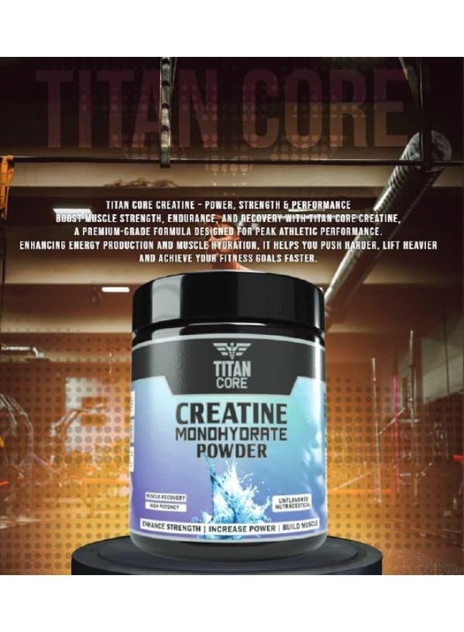 Titan Core Creatine Monohydrate 300g